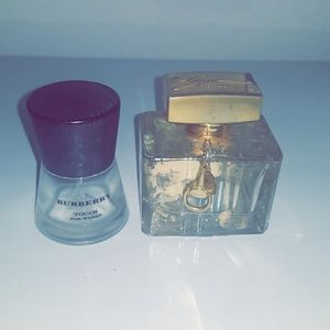 🌸Gucci Première & Burberry Touch Empty Bottles